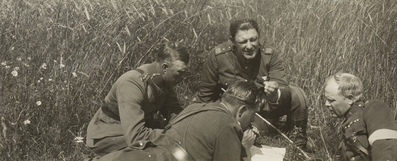 Foto albumis kapten Jaan Normet