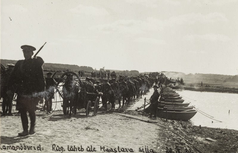 Foto albumis kapten Jaan Normet