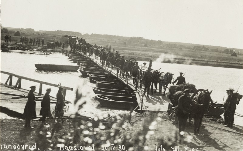 Foto albumis kapten Jaan Normet