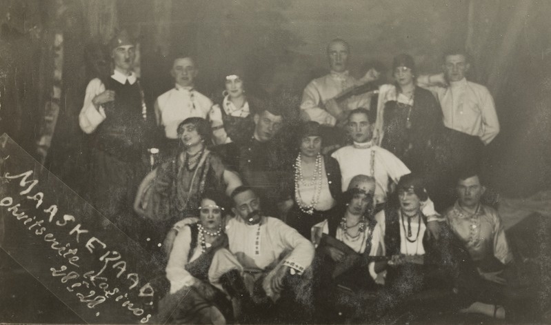 Foto albumis kapten Jaan Normet