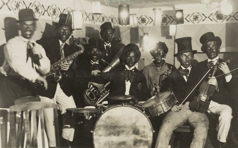 Foto albumis kapten Jaan Normet