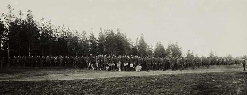 Foto albumis kapten Jaan Normet