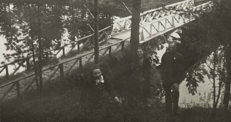 Foto albumis kapten Jaan Normet