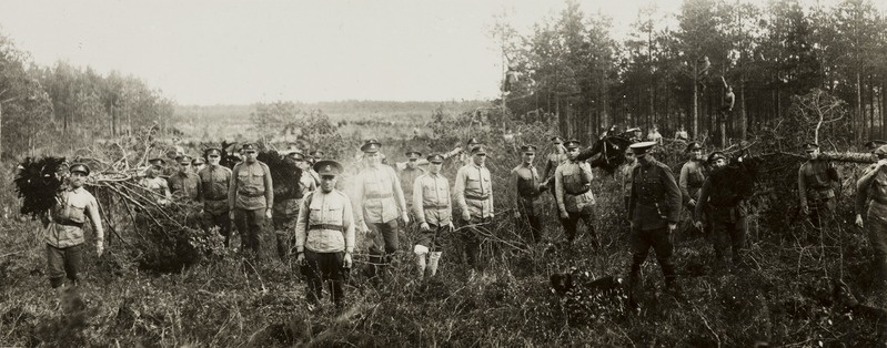 Foto albumis kapten Jaan Normet