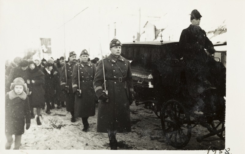 Foto albumis kapten Jaan Normet