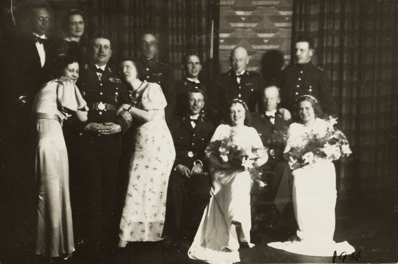 Foto albumis kapten Jaan Normet