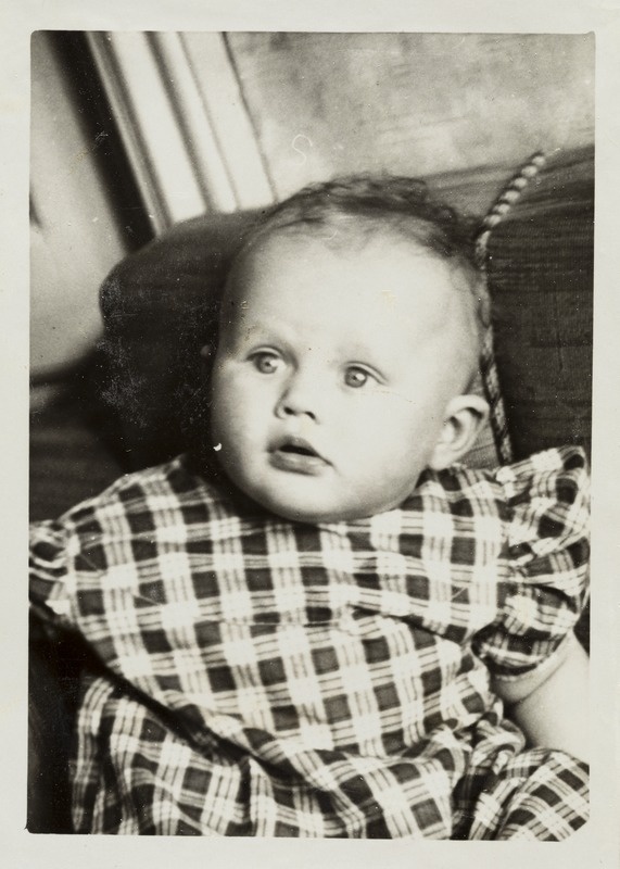 Foto albumis kapten Jaan Normet