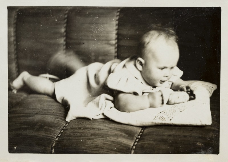 Foto albumis kapten Jaan Normet