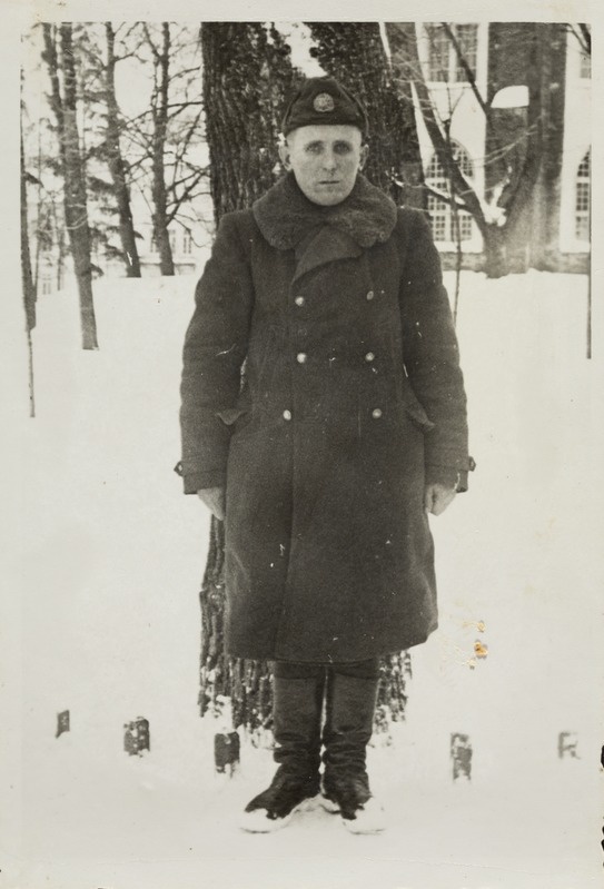 Foto albumis kapten Jaan Normet