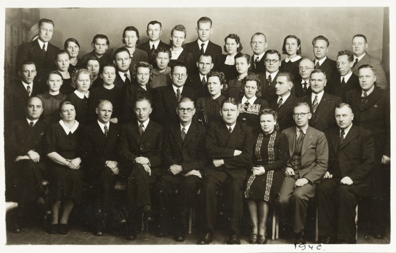 Foto albumis kapten Jaan Normet