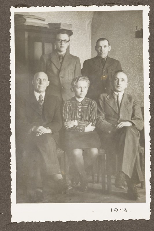 Foto albumis kapten Jaan Normet