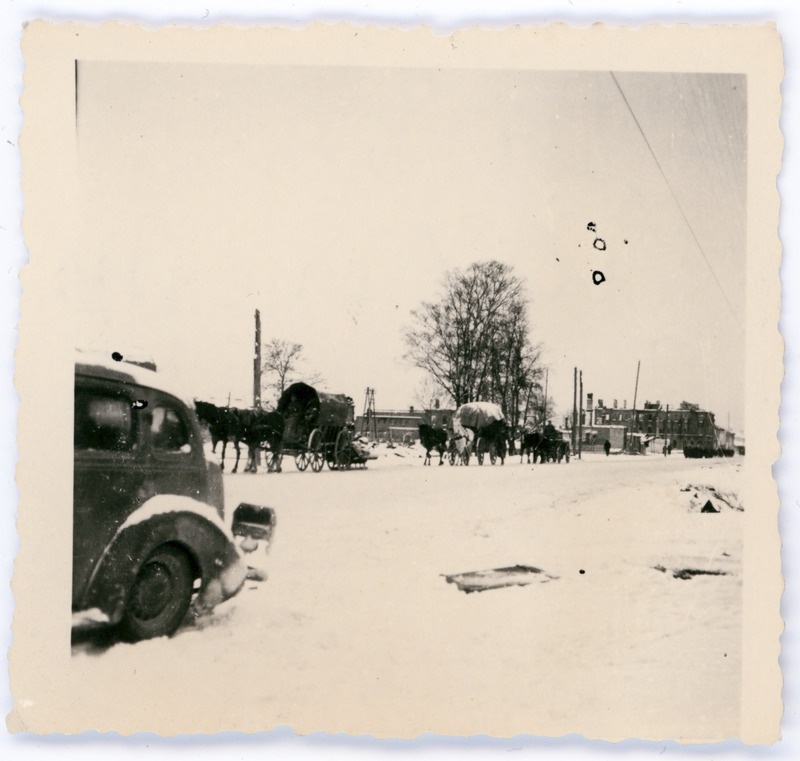 Talvine Kingiseppa vaade