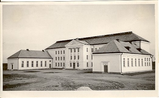 foto, Türi NST uus õppekorpus 1956.a.
