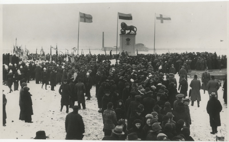 Karl XII mälestussamba avamine, üldpilt pidustustest