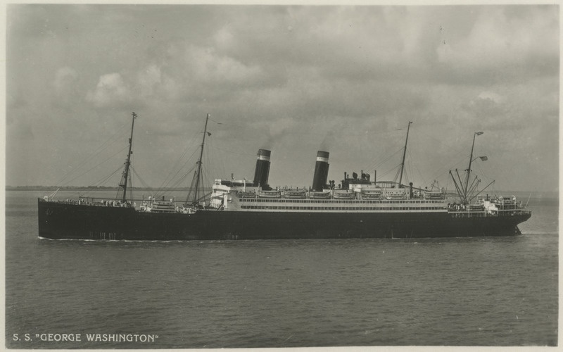 Ameerika laevu. S.S. George Washington