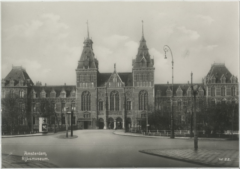 Rijksmuseum (riigimuuseum) Amsterdamis