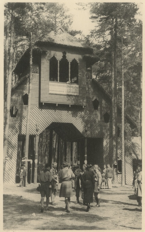 Läti skautide suurlaagri peavärav