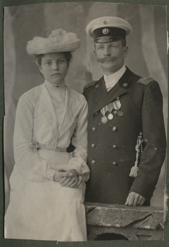 Pulmapaar: Pauline Reichenbach ja Pavel Sirotkin