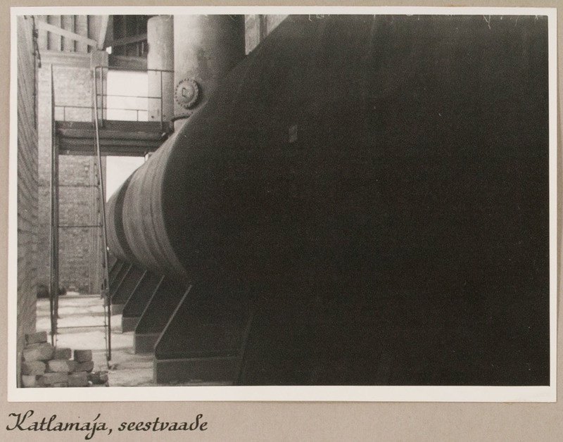 Kiviõli. Katlamaja seestvaade