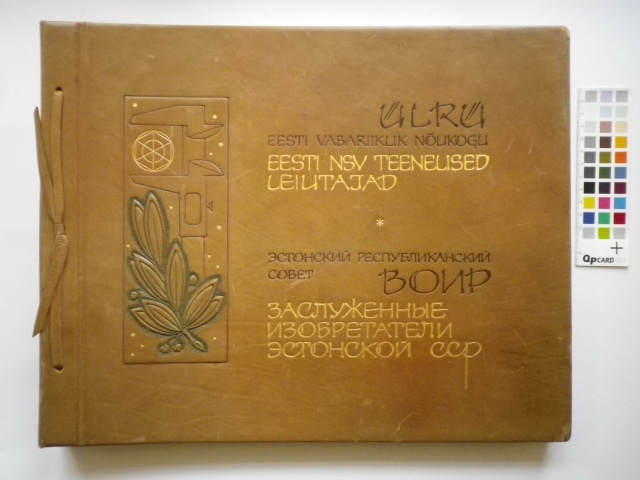 Fotoalbum: Eesti NSV teenelised leiutajad