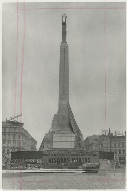 Läti vabadusmonument Riias