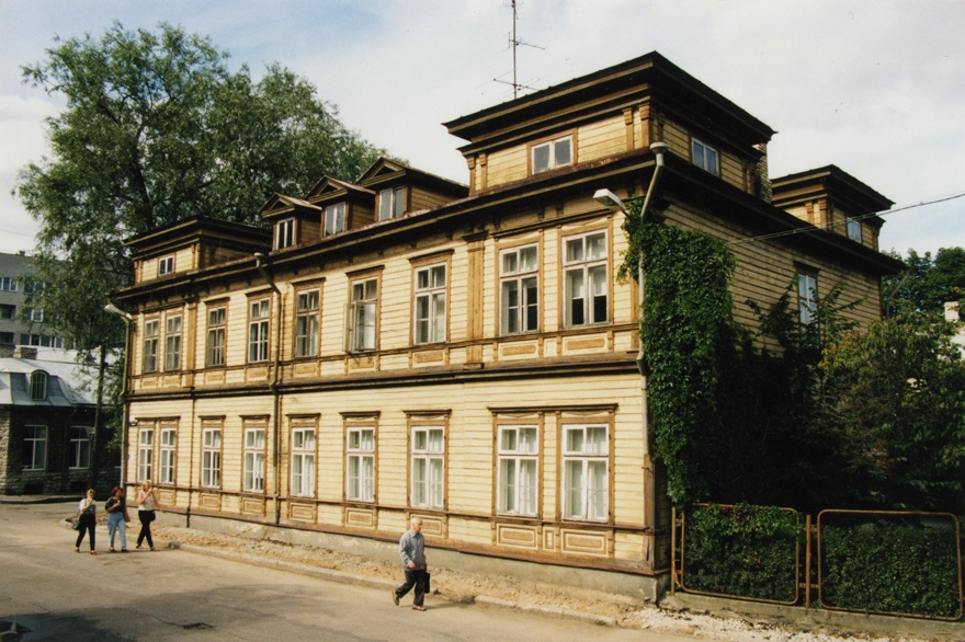 Hoone Tallinnas Mardi 3, endine lõbumaja, hilisem seksuaaltervise kliinik. Arhitekt Nikolai Thamm vanem