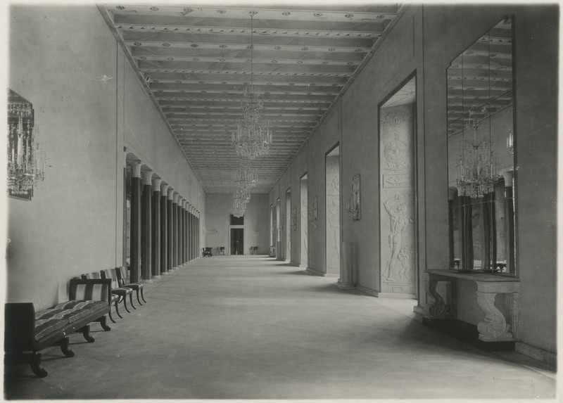 Freskod ja relieefid Stockholmi raekojas