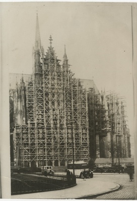 Kölni toomkiriku restaureerimistööd  duplicate photo
