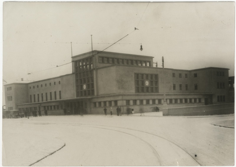 1928. aastal avatud Meisseni raudteejaam