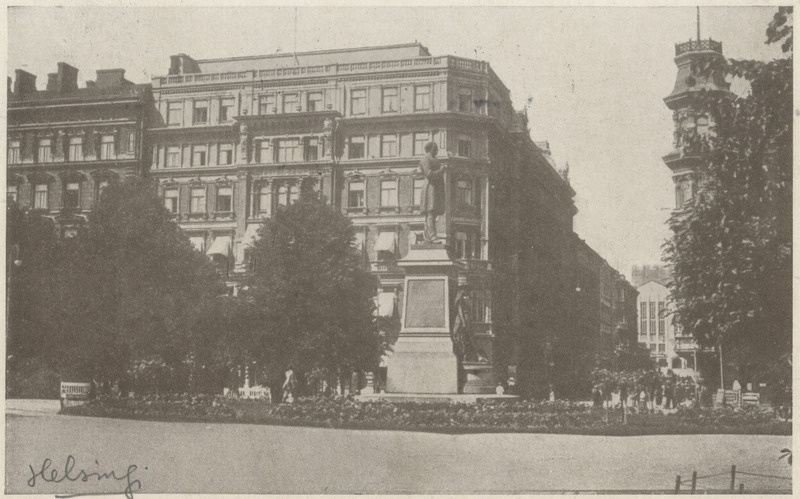 Runebergi ausammas ja hotell Kämp Helsingis