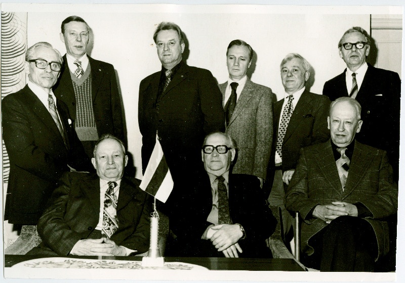 Eesti Sõjaveteranide Ühingu juhatus.