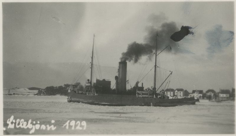 1926. aastal Kopenhaagenis ehitatud Taani jäämurdja "Lillebjorn"