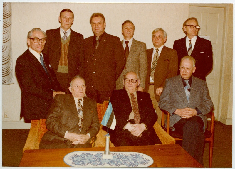 Eesti Sõjaveteranide Ühingu aasta-üldkoosolek