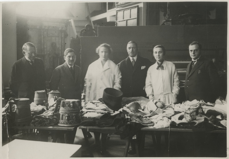 Eestlased Stockholmi suurnäitusel 1930. aasta