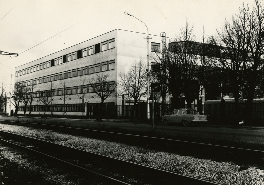 Tallinna Masinatehase õhkjahutajate tsehh, hoone vaade