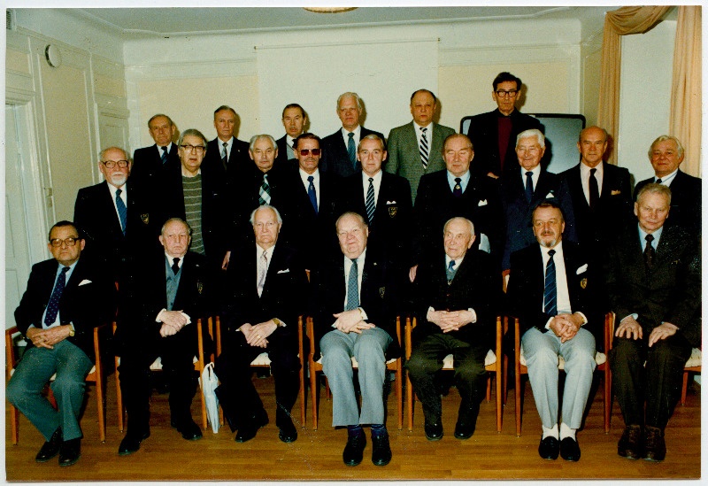 Eesti Sõjaveteranide Sõprusühingu 1987.a. peakoosolek.