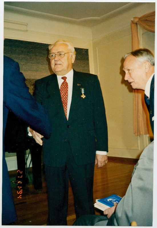 Vabadussõja alguse 76. aastapäeva tähistamine.