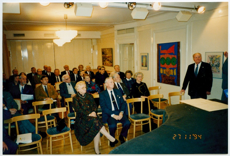 Vabadussõja alguse 76. aastapäeva tähistamine.