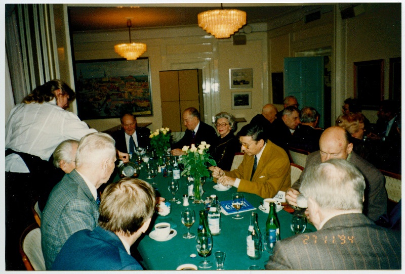 Vabadussõja alguse 76. aastapäeva tähistamine.