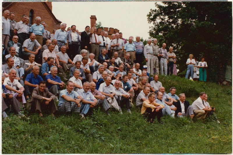 Lennuväepoiste kokkutulek Sangastes 1992. a.