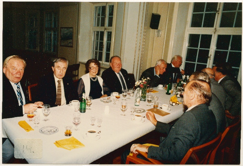 Sõjaveteranide Sõrpusühingu Rootsis lõuna Stockholmi Eesti Majas.