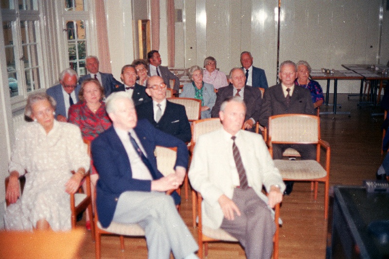 Sinimägede Päeva tähistamine Stockholmi Eesti Majas 11.09.1988