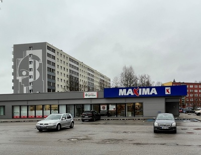 Tartu Annelinn: Saare kauplus Anne tn 57 rephoto