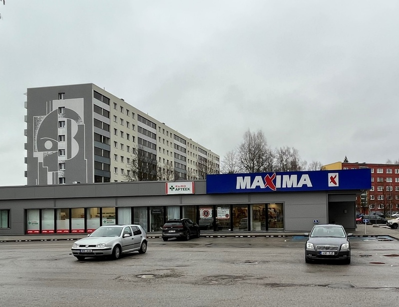 Tartu Annelinn: Saare kauplus Anne tn 57 rephoto