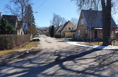 Mooni tänav Tartus rephoto