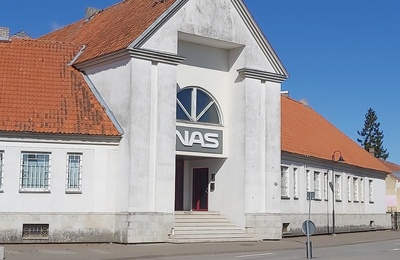 Kuressaare, Eesti Maapanga pangahoone rephoto