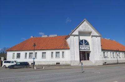 Bank building Tallinna tn. 27 Saare County Kuressaare City Tallinn Tn. 27 rephoto
