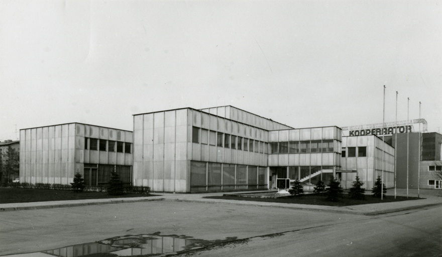 Kooperaatori hoone Tallinnas, hoone vaade