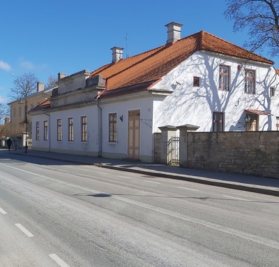 Vulkanisation workshop on Tallinn Street rephoto