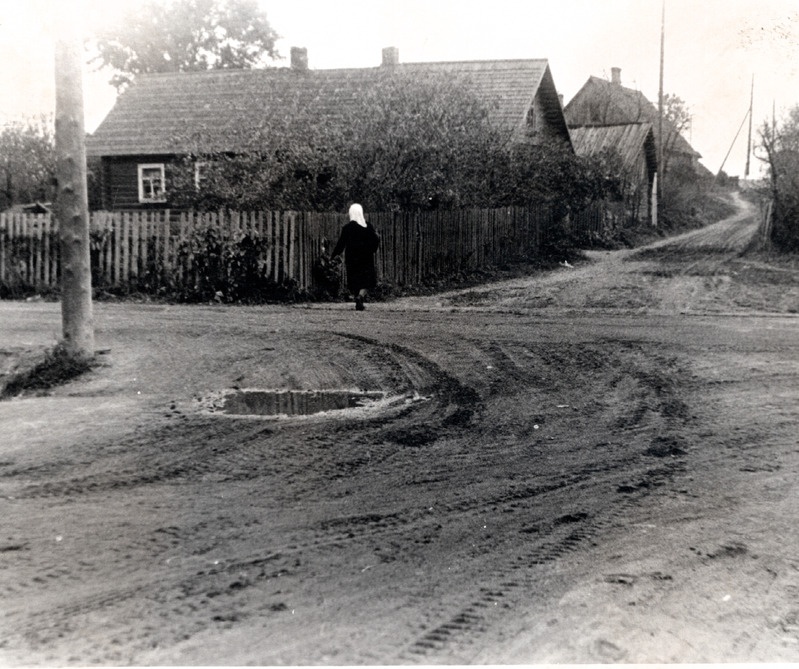 Saatse. Satserinna küla vaade